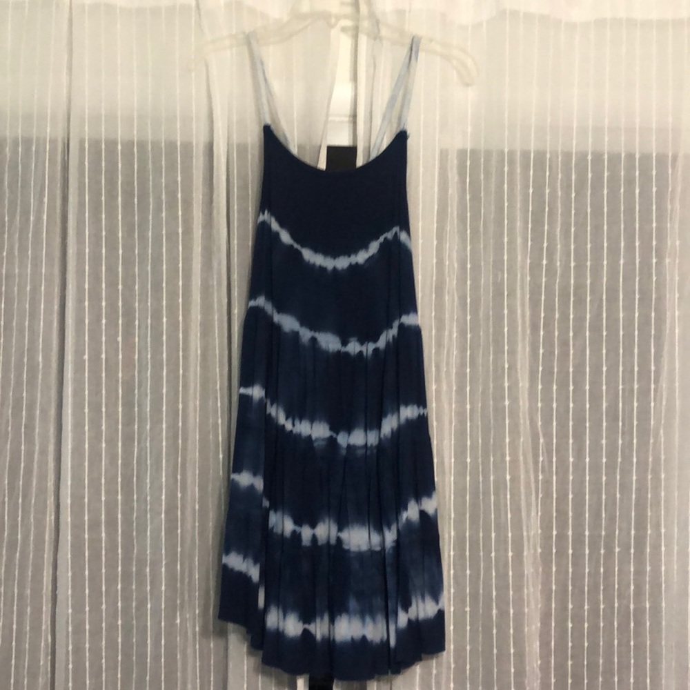 Blue dress
